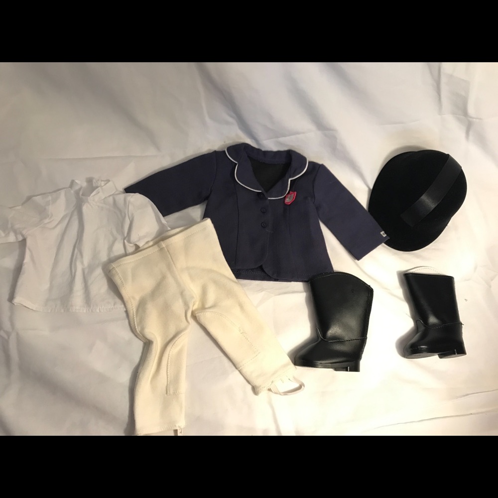 American Girl Fancy Riding Outfit Set